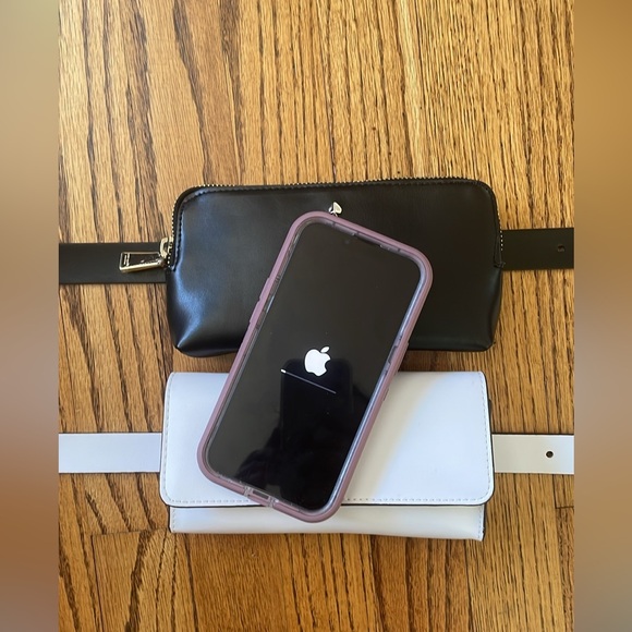 Kate Spade Belt Bag Set of Two, Black & White, NWT - Picture 5 of 15